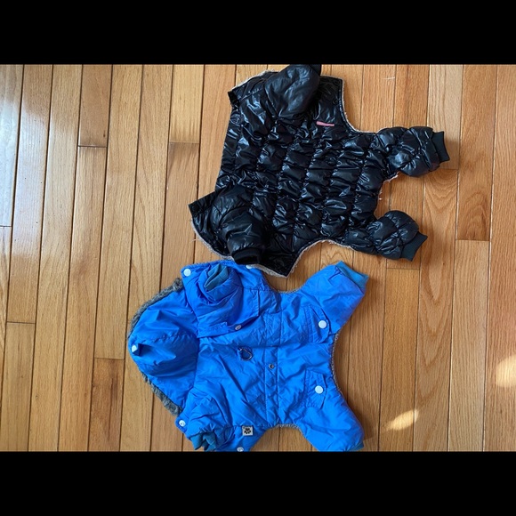 Dog winter coats bundle